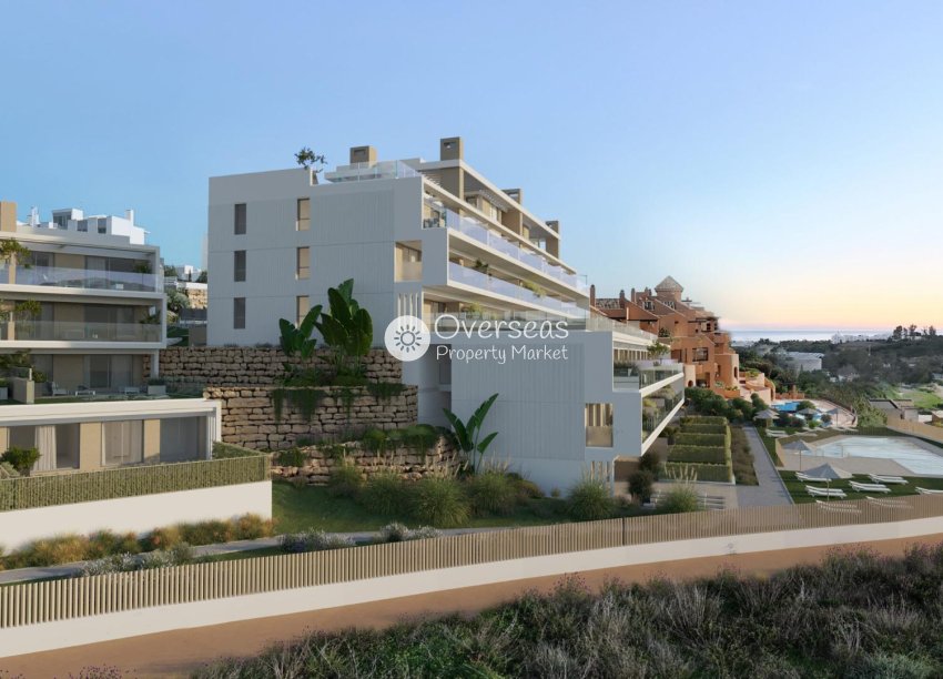 Nowy budynek - Mieszkanie w bloku -
Estepona