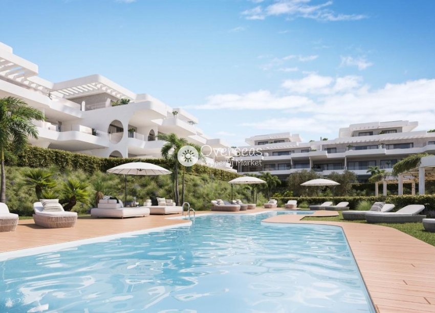 Nowy budynek - Mieszkanie w bloku -
Estepona