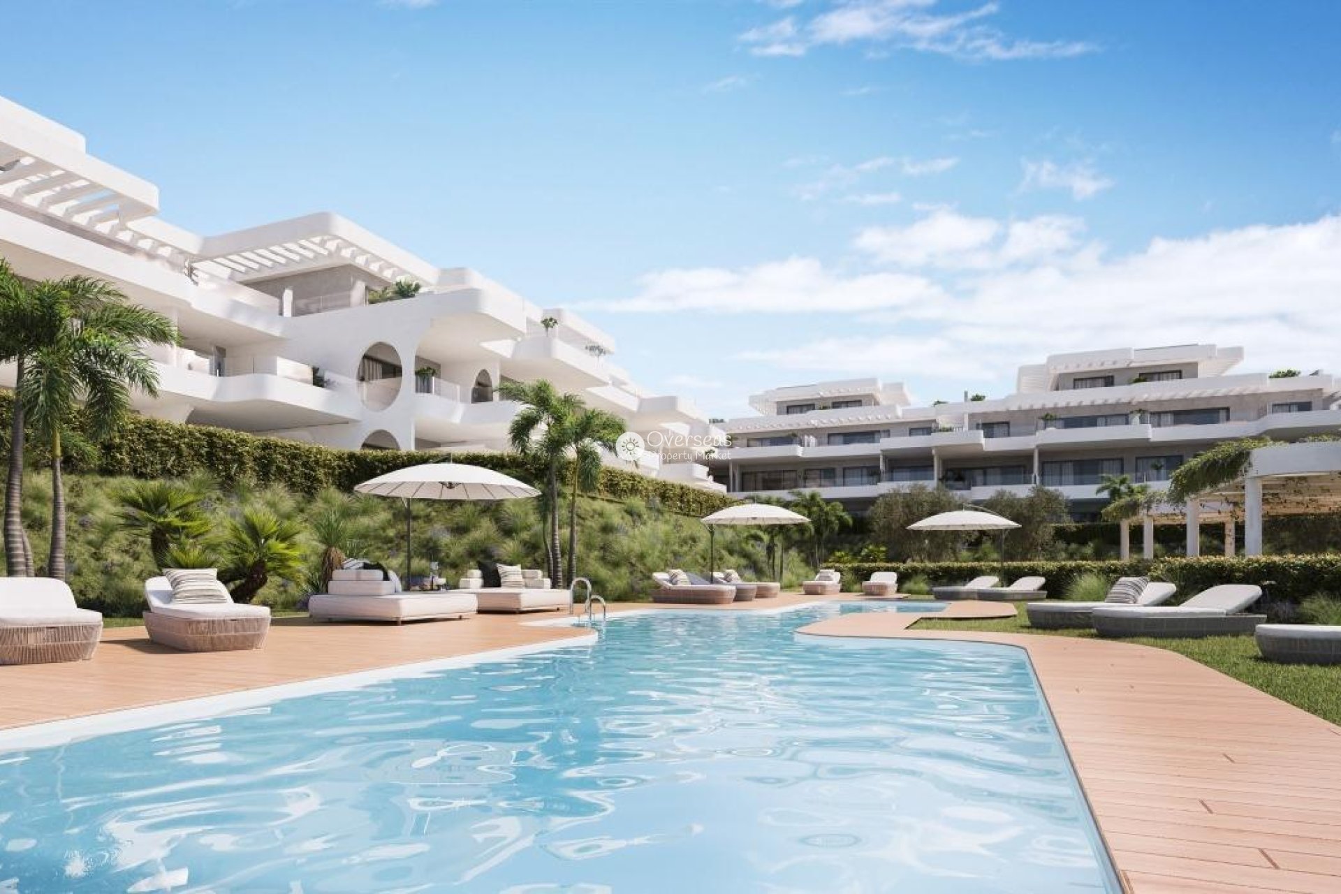 Nowy budynek - Mieszkanie w bloku -
Estepona