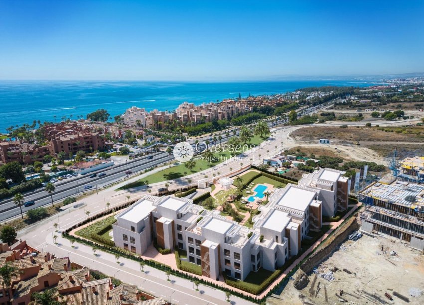 Nowy budynek - Mieszkanie w bloku -
Estepona