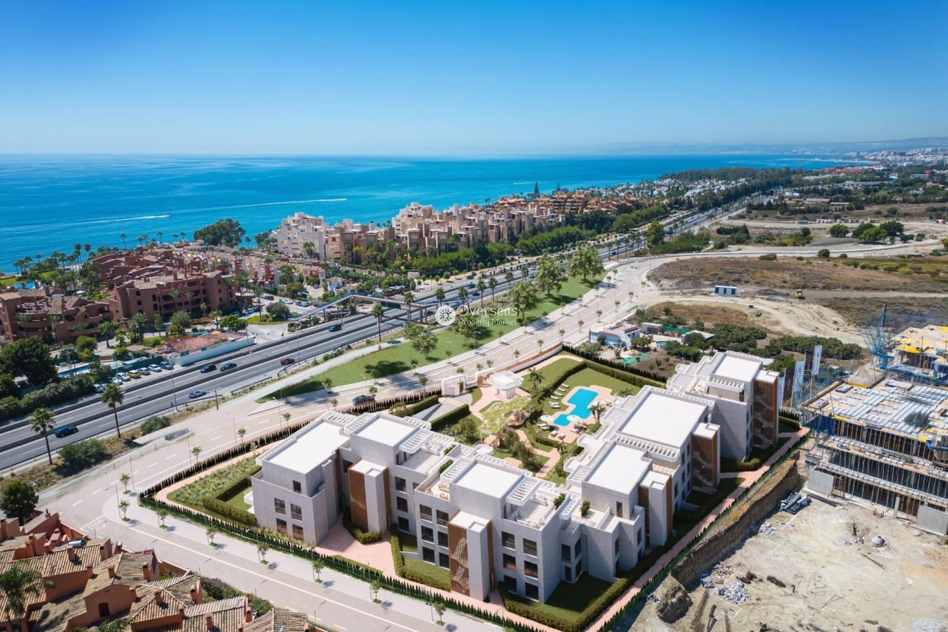 Nowy budynek - Mieszkanie w bloku -
Estepona