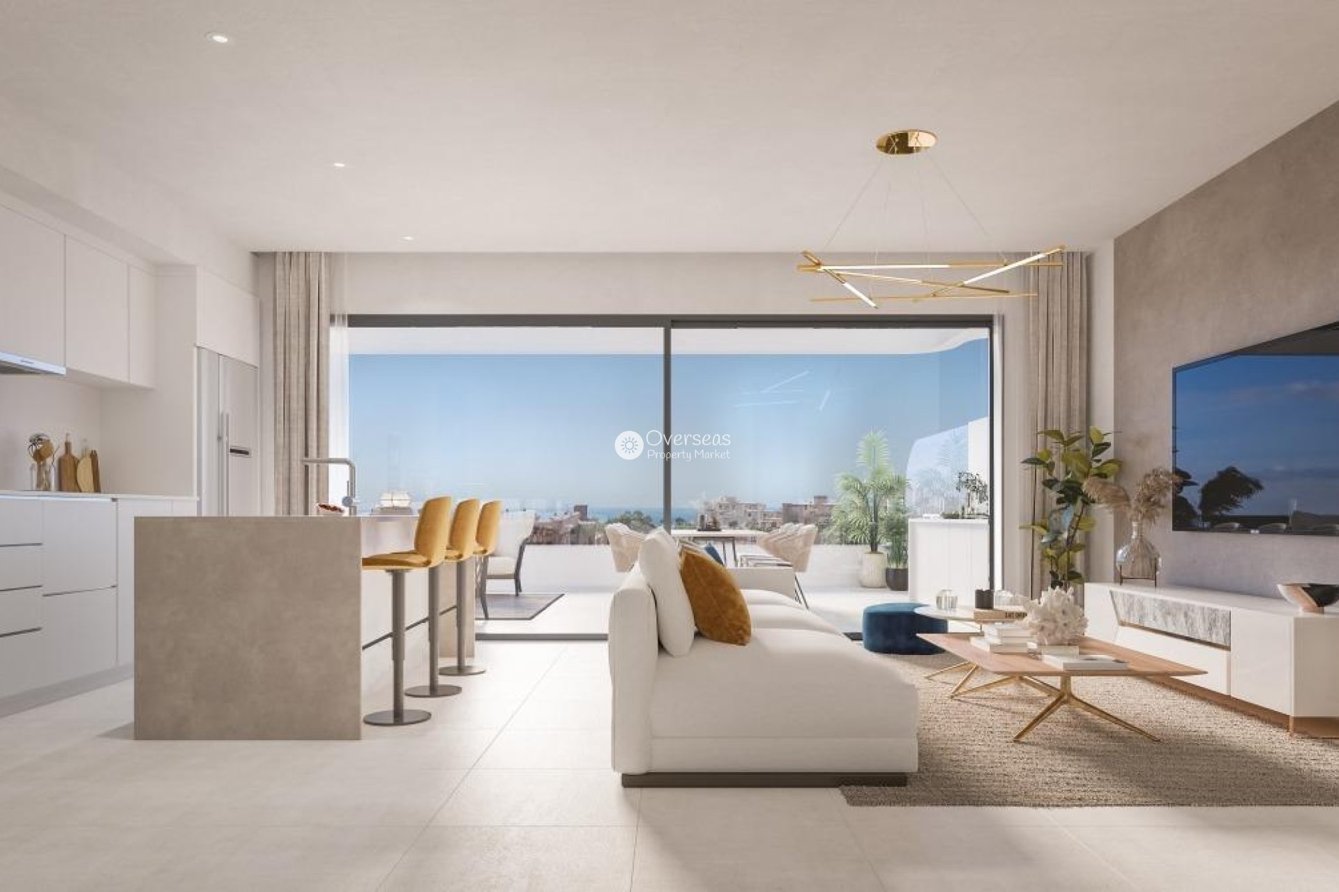 Nowy budynek - Mieszkanie w bloku -
Estepona