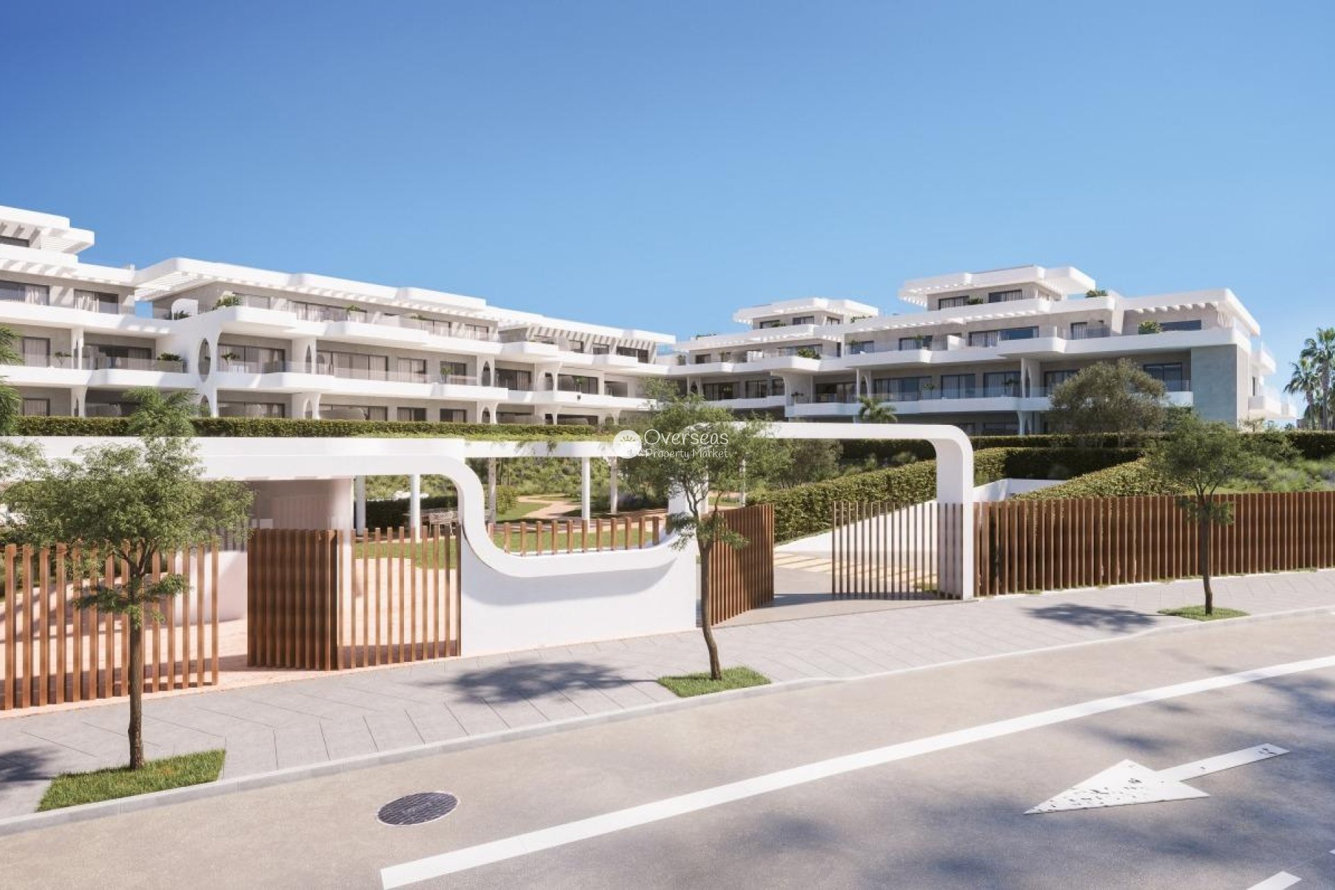 Nowy budynek - Mieszkanie w bloku -
Estepona