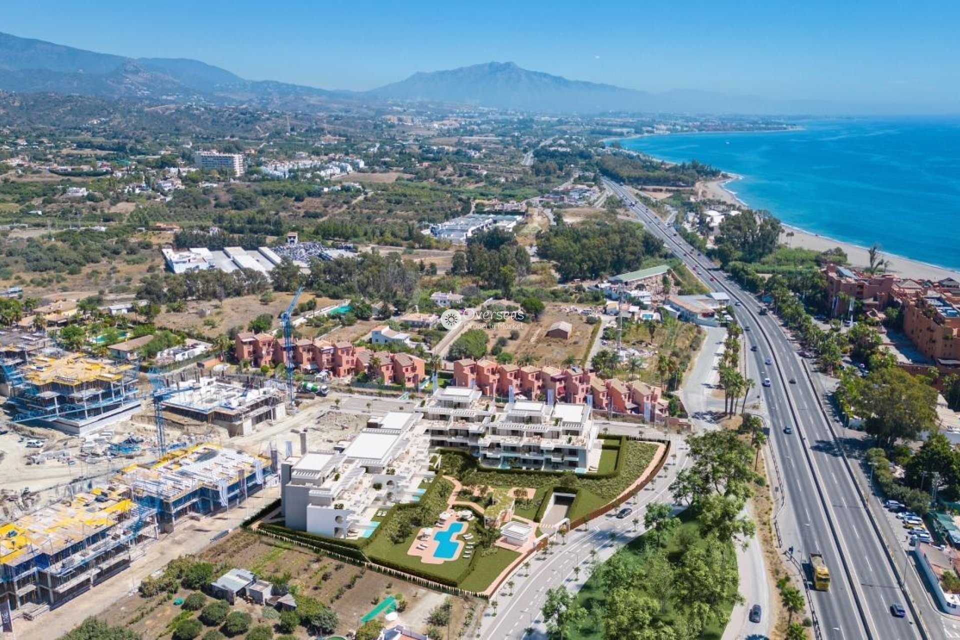 Nowy budynek - Mieszkanie w bloku -
Estepona