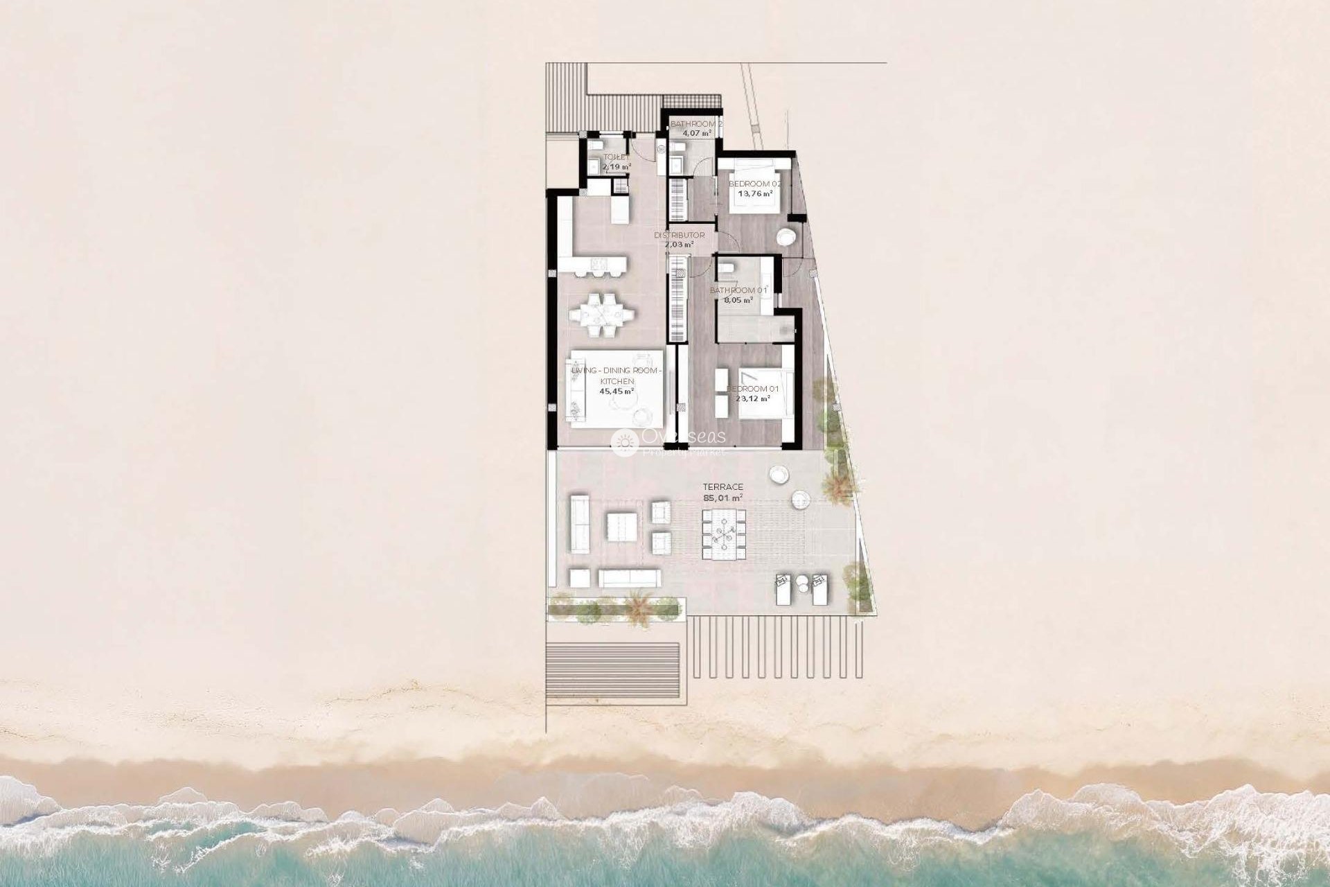 Nowy budynek - Mieszkanie w bloku -
Estepona
