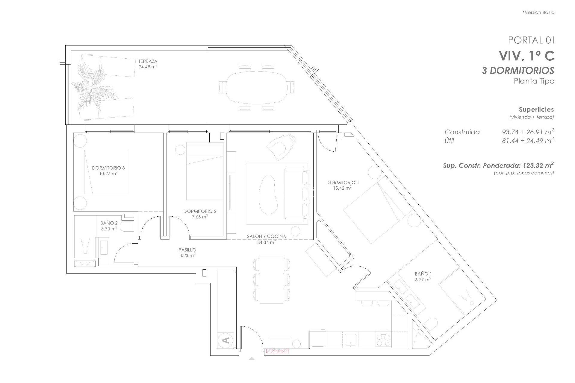Nowy budynek - Mieszkanie w bloku -
Fuengirola