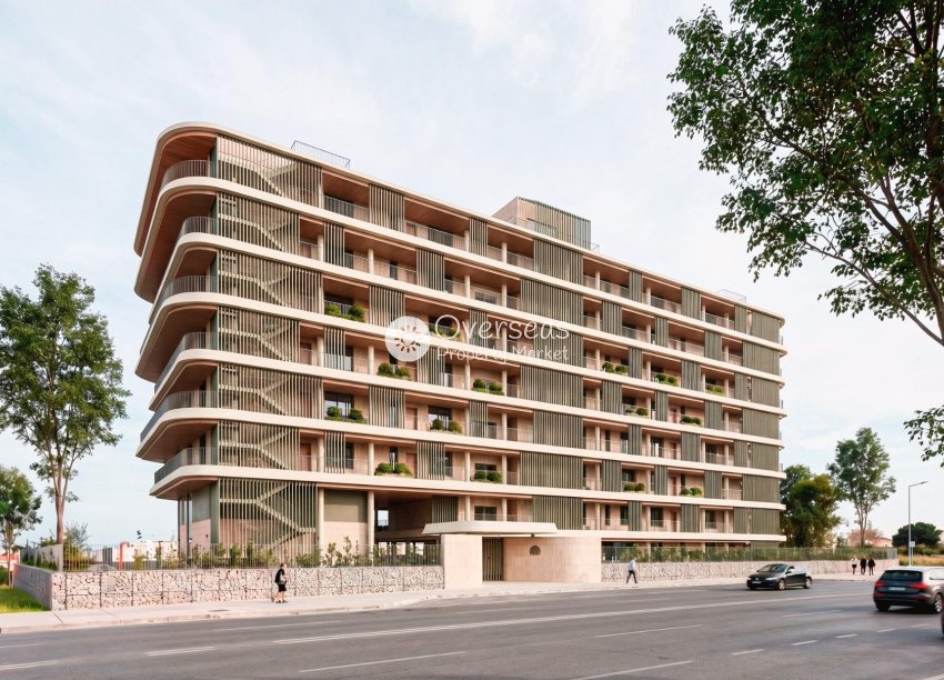 Nowy budynek - Mieszkanie w bloku -
Fuengirola