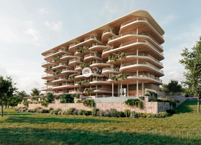 Nowy budynek - Mieszkanie w bloku -
Fuengirola