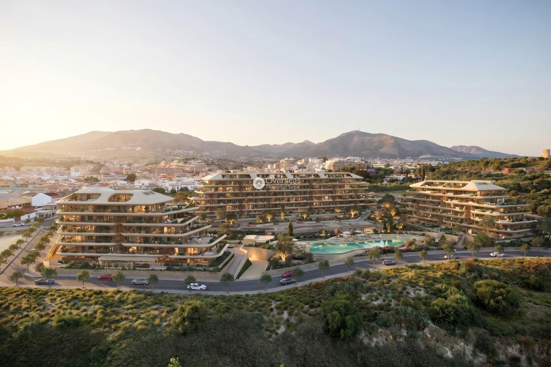 Nowy budynek - Mieszkanie w bloku -
Fuengirola