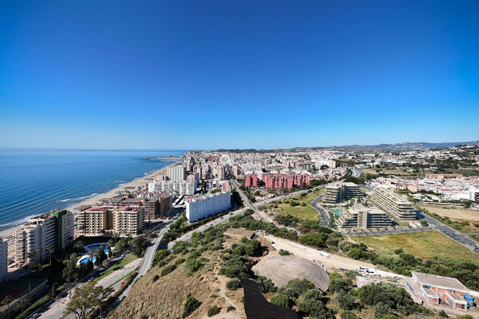 Nowy budynek - Mieszkanie w bloku -
Fuengirola