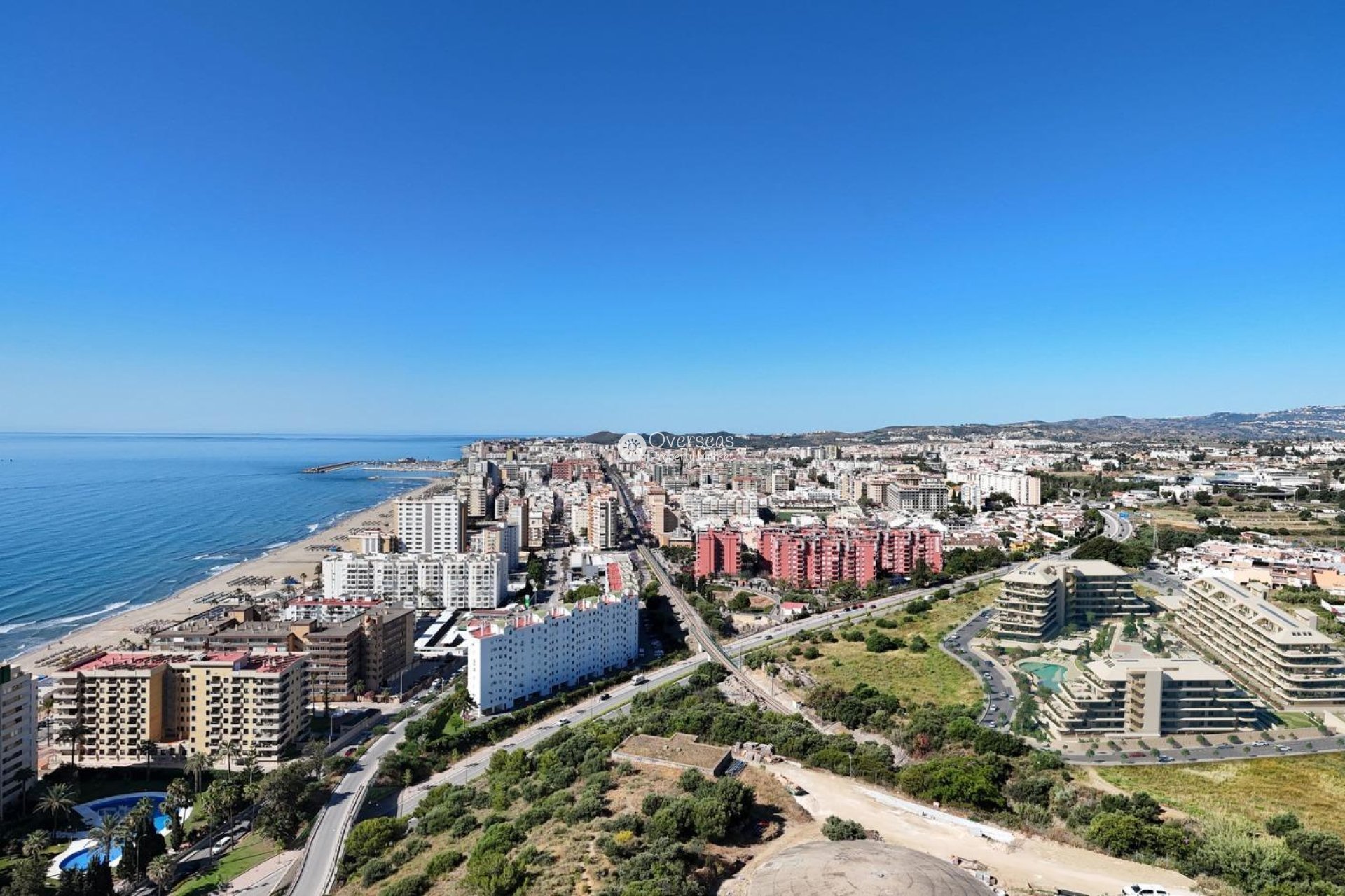 Nowy budynek - Mieszkanie w bloku -
Fuengirola