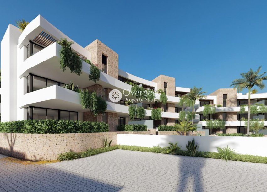 Nowy budynek - Mieszkanie w bloku -
La Manga Club