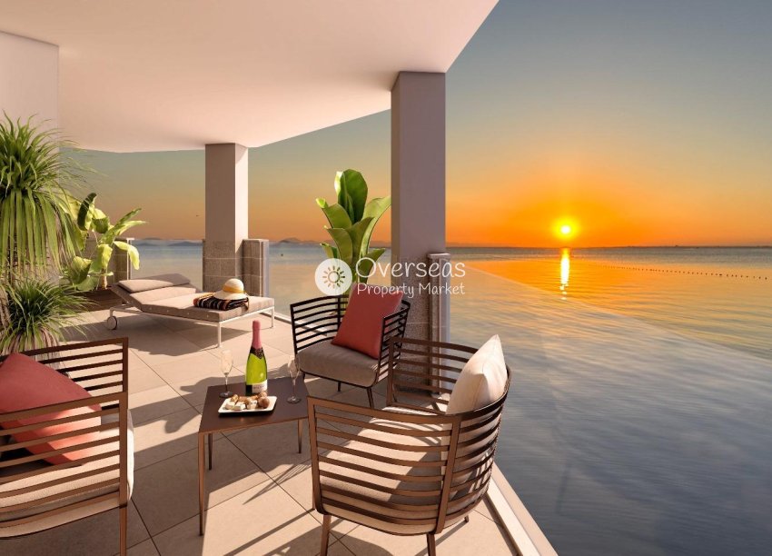 Nowy budynek - Mieszkanie w bloku -
La Manga del Mar Menor - La Manga