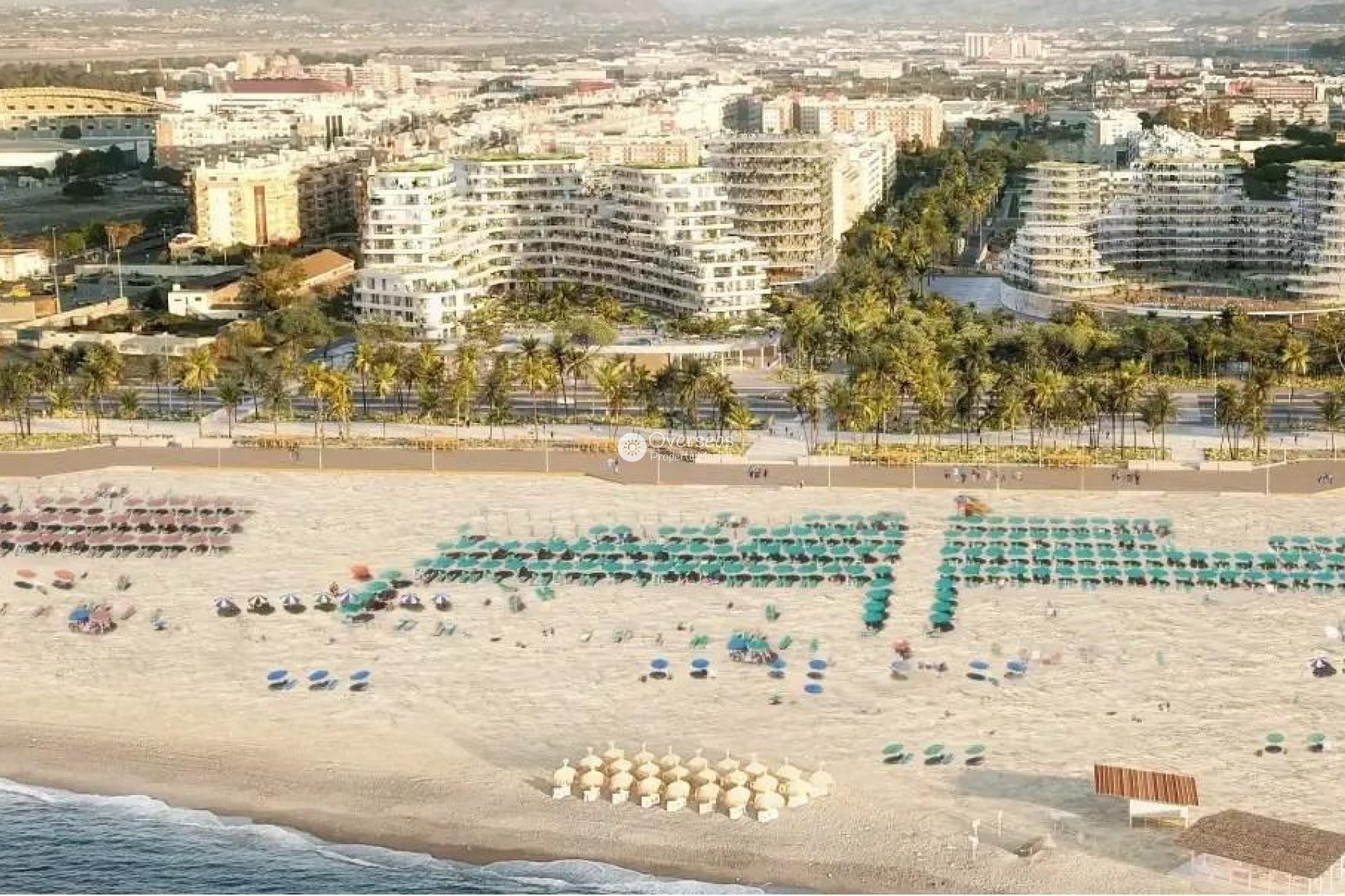 Nowy budynek - Mieszkanie w bloku -
Málaga - Playa de Sacaba