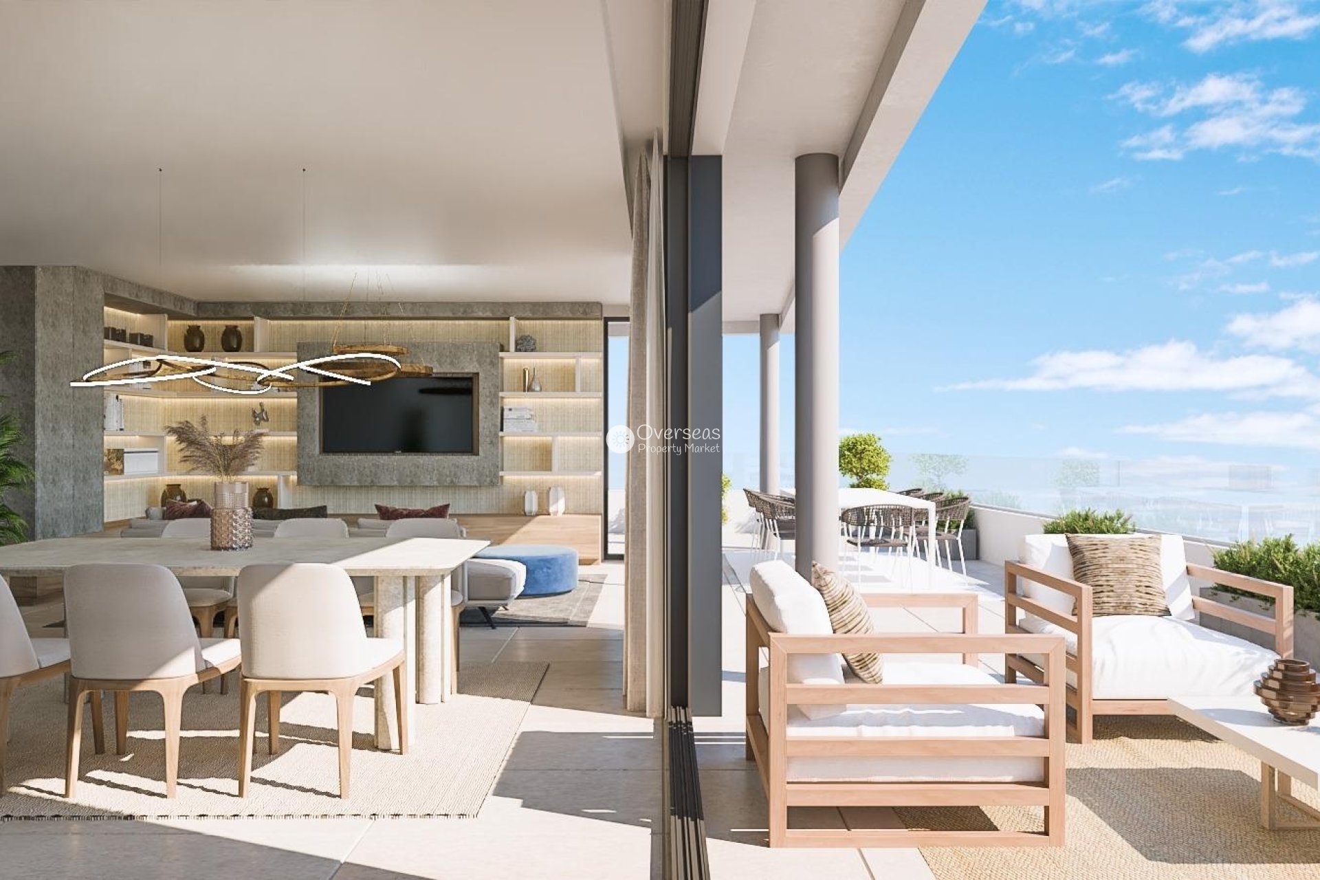 Nowy budynek - Mieszkanie w bloku -
Marbella
