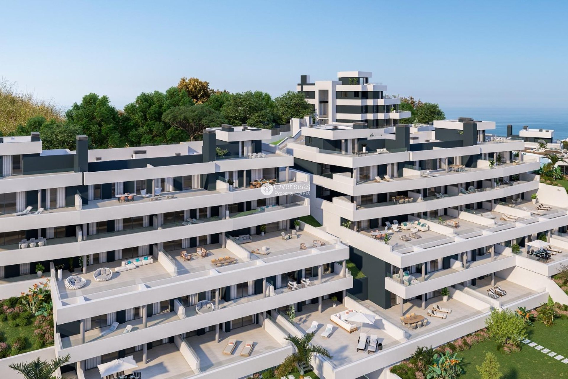 Nowy budynek - Mieszkanie w bloku -
Marbella