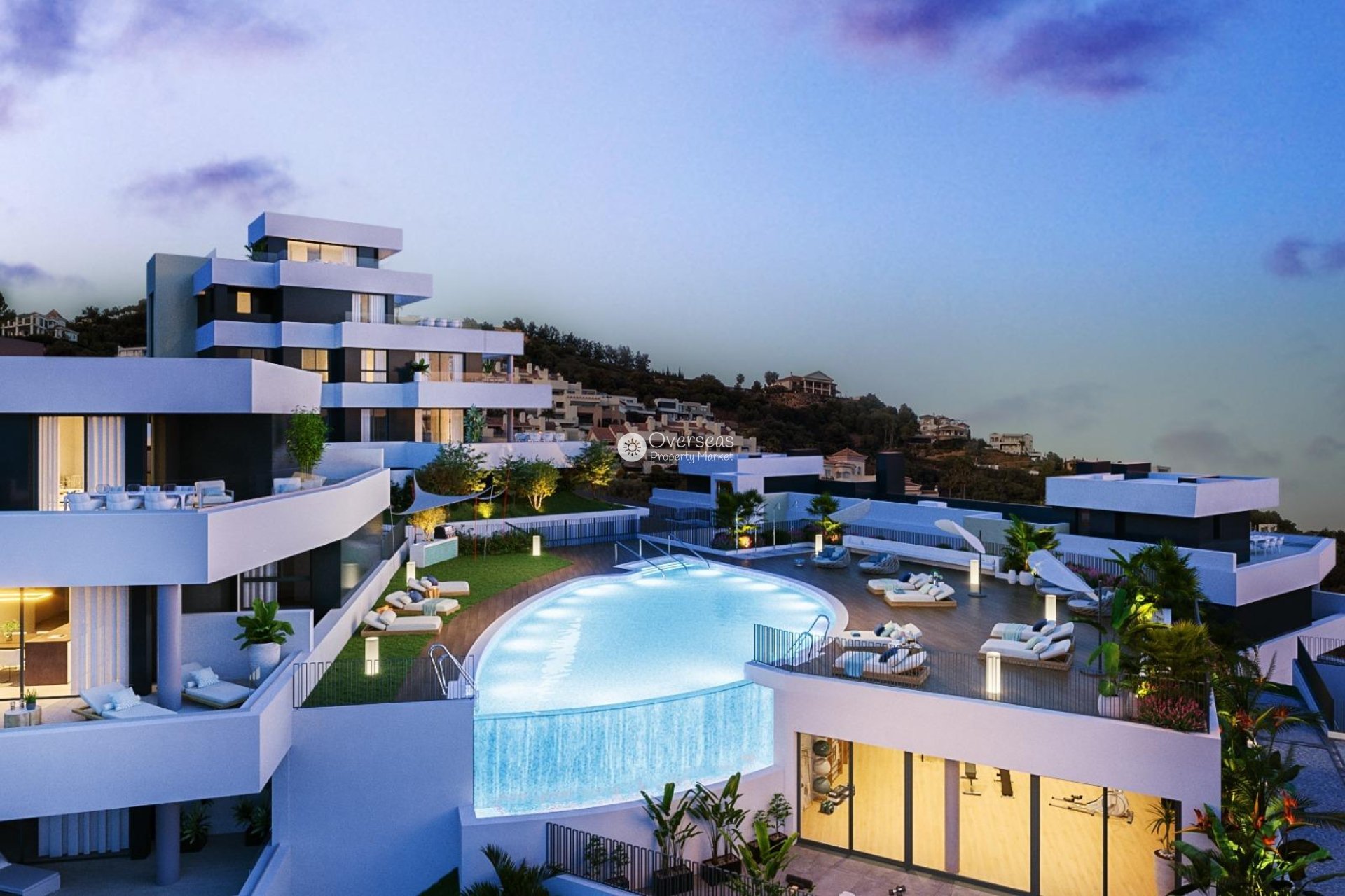 Nowy budynek - Mieszkanie w bloku -
Marbella