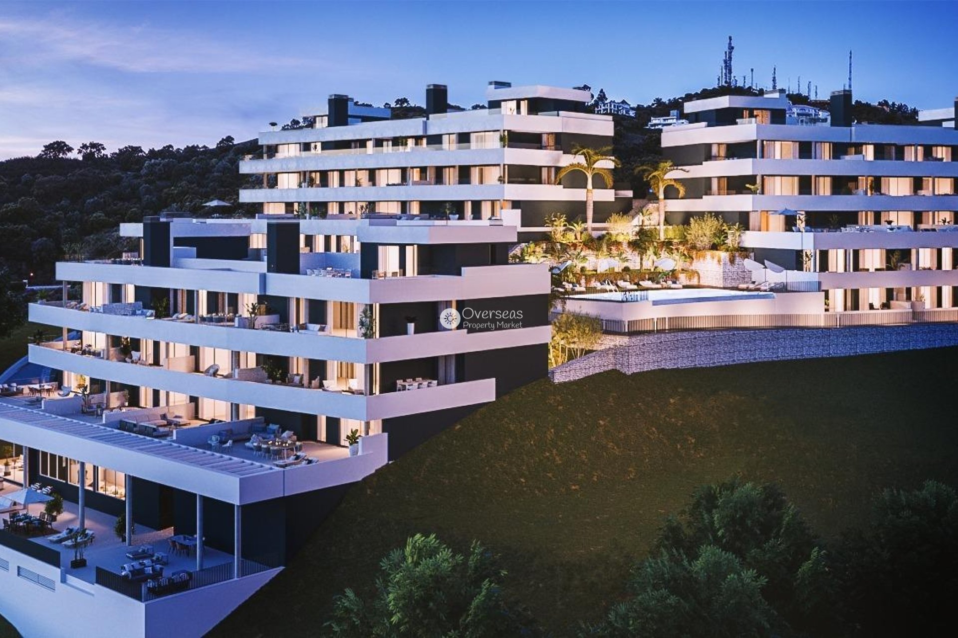 Nowy budynek - Mieszkanie w bloku -
Marbella