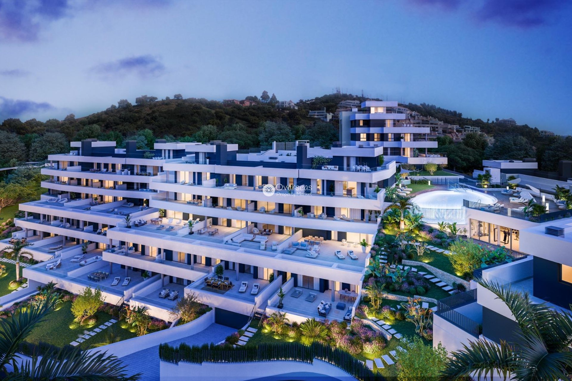 Nowy budynek - Mieszkanie w bloku -
Marbella