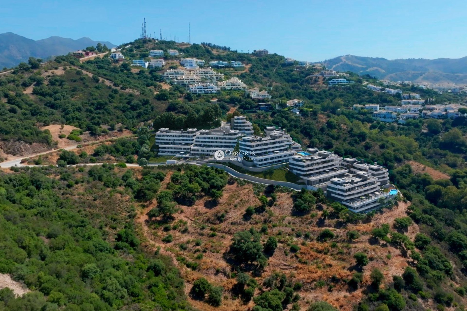 Nowy budynek - Mieszkanie w bloku -
Marbella