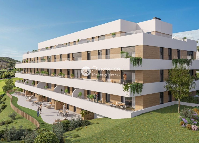 Nowy budynek - Mieszkanie w bloku -
Mijas - Calanova Golf