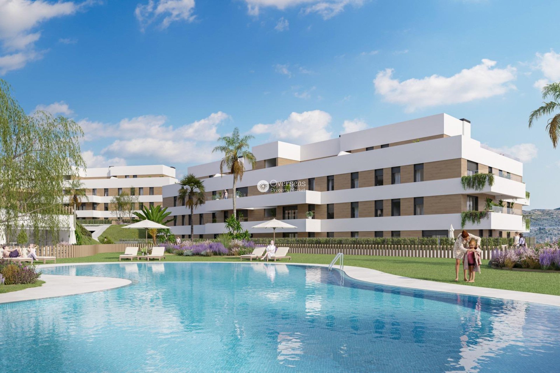 Nowy budynek - Mieszkanie w bloku -
Mijas - Calanova Golf