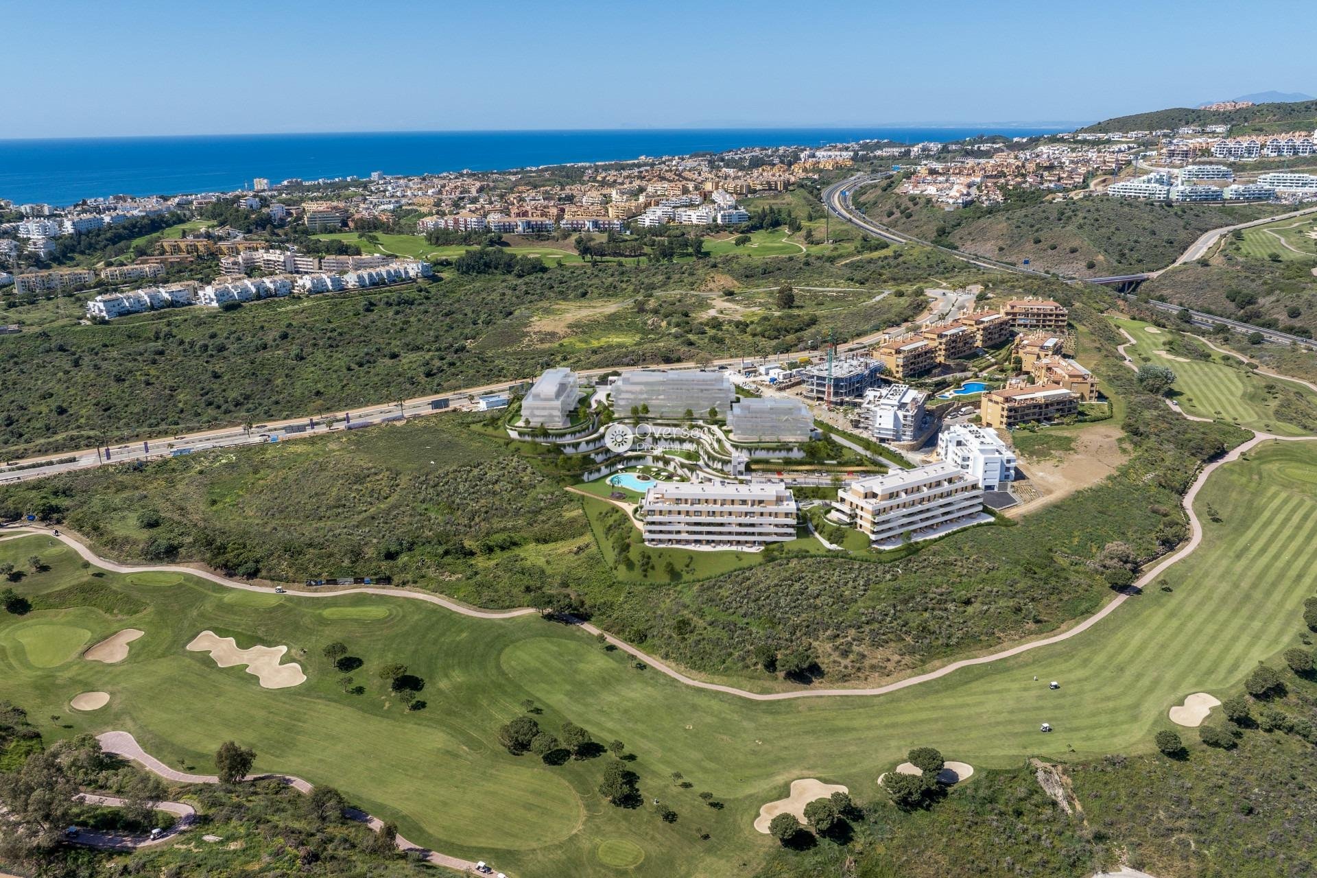 Nowy budynek - Mieszkanie w bloku -
Mijas - Calanova Golf
