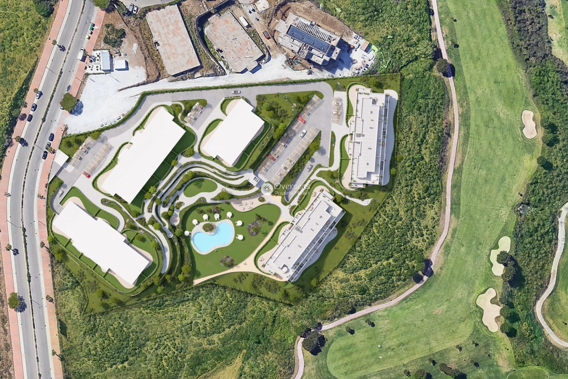 Nowy budynek - Mieszkanie w bloku -
Mijas - Calanova Golf