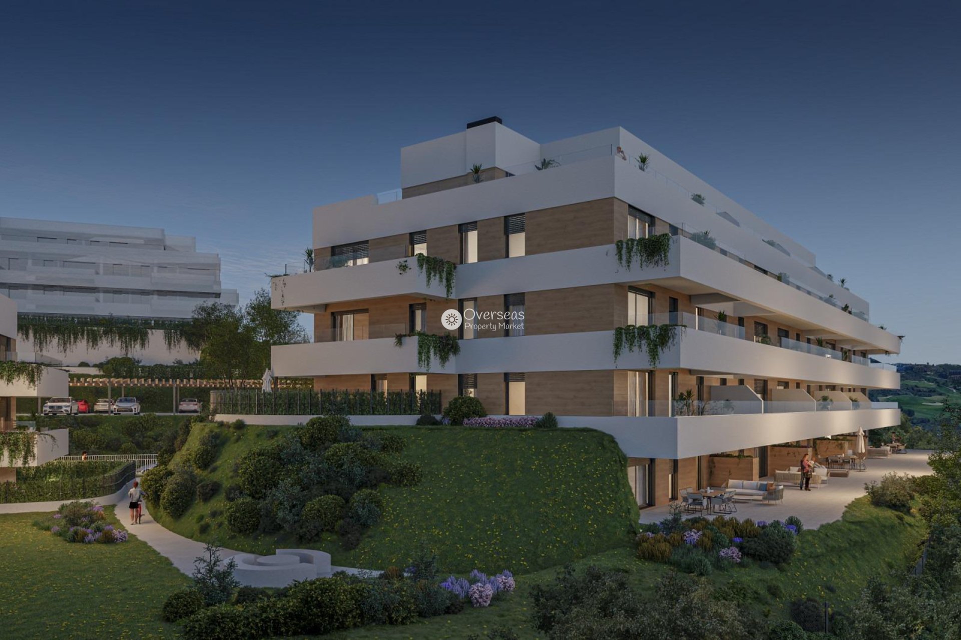 Nowy budynek - Mieszkanie w bloku -
Mijas - Calanova Golf