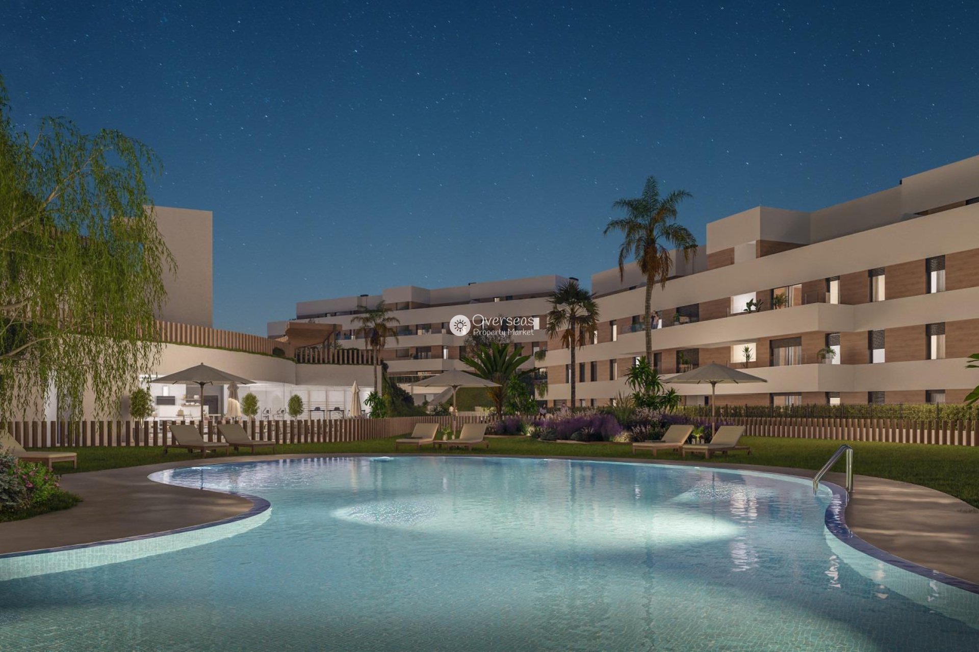 Nowy budynek - Mieszkanie w bloku -
Mijas - Calanova Golf