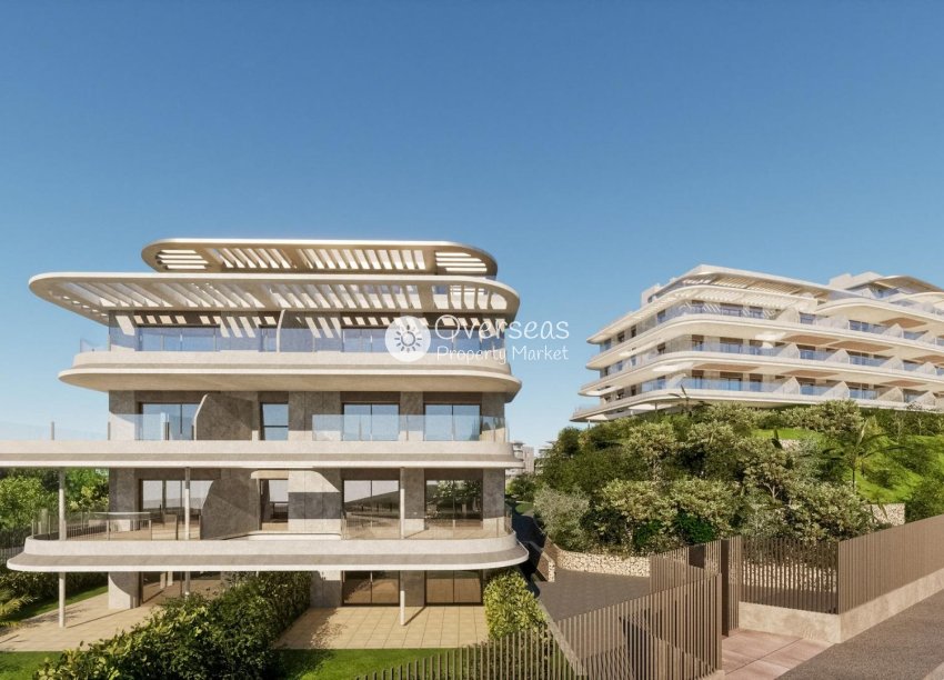 Nowy budynek - Mieszkanie w bloku -
Mijas - Hipódromo Costa del Sol