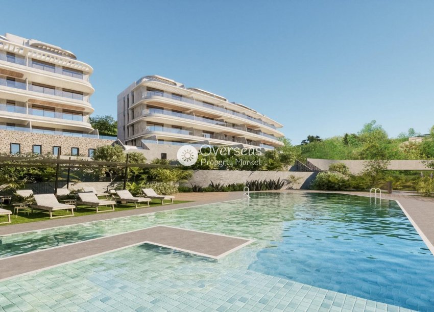 Nowy budynek - Mieszkanie w bloku -
Mijas - Hipódromo Costa del Sol