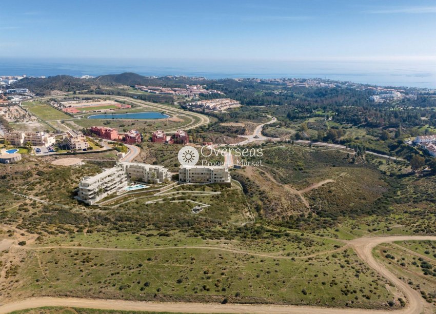 Nowy budynek - Mieszkanie w bloku -
Mijas