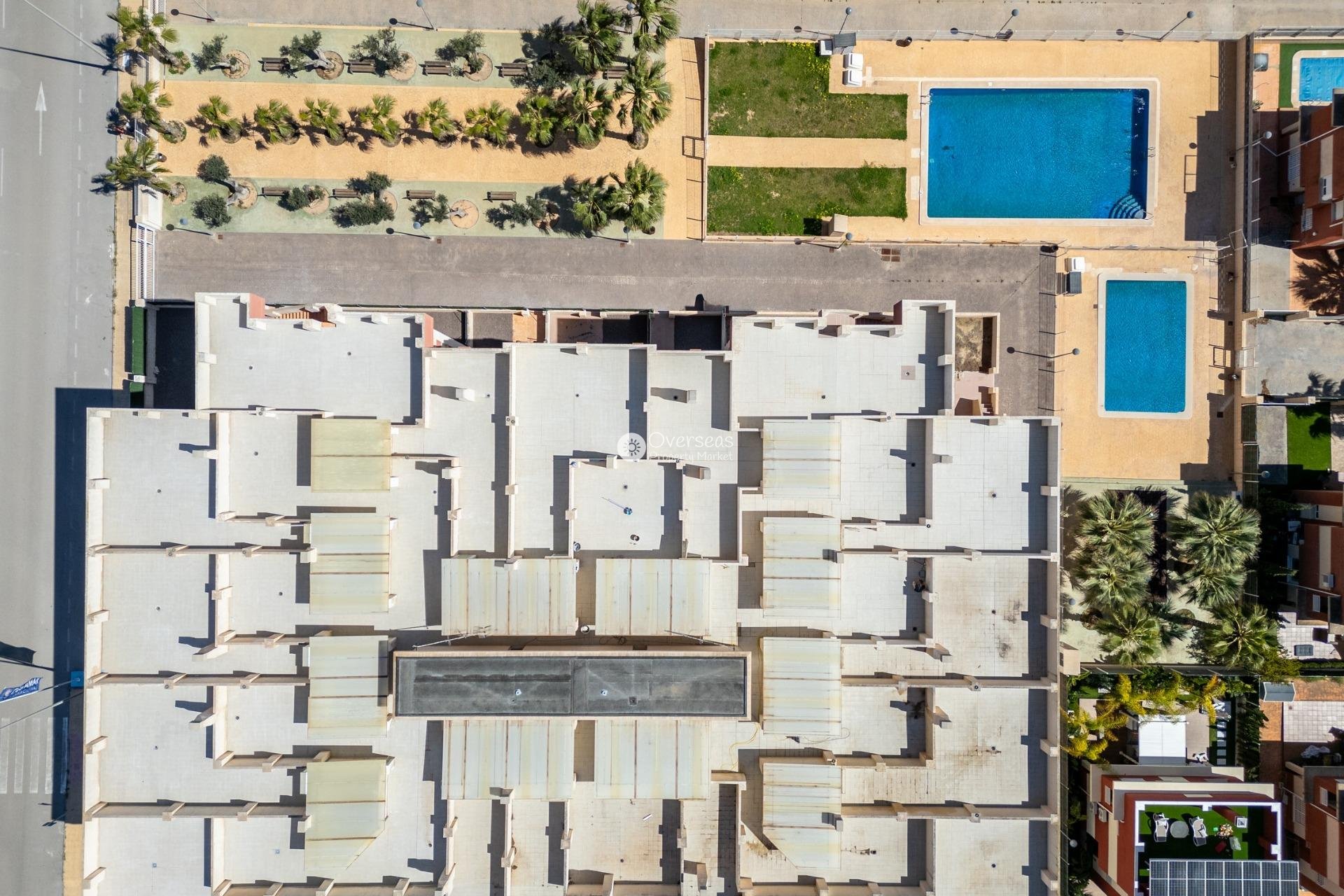 Nowy budynek - Mieszkanie w bloku -
Orihuela Costa