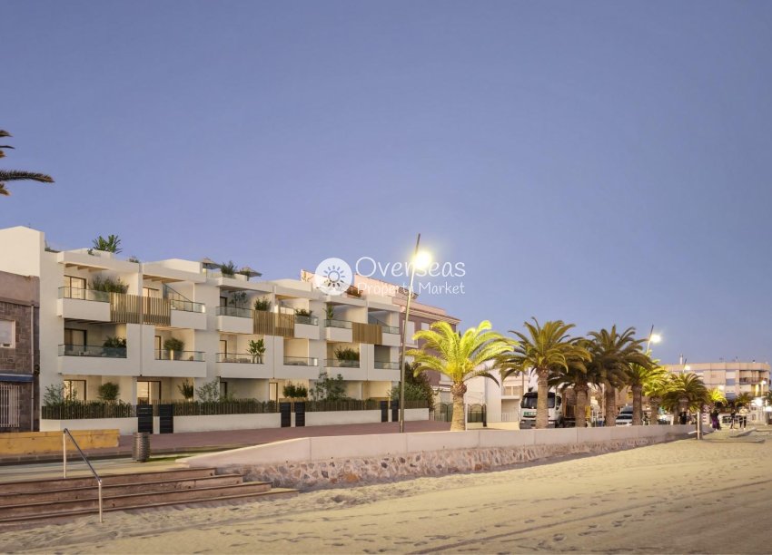 Nowy budynek - Mieszkanie w bloku -
San Pedro del Pinatar - Playa Villananitos