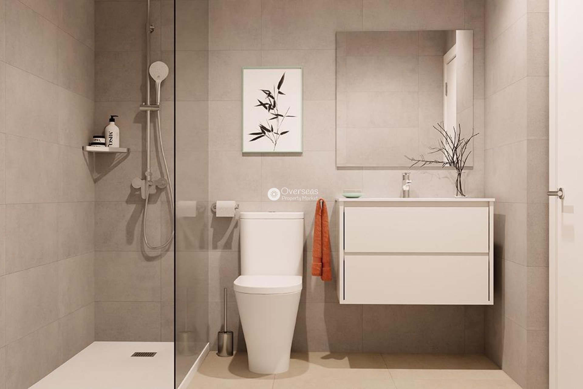 Nowy budynek - Mieszkanie w bloku -
San Roque