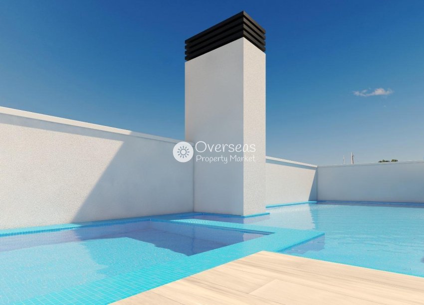 Nowy budynek - Mieszkanie w bloku -
Torrevieja - Playa de El Cura