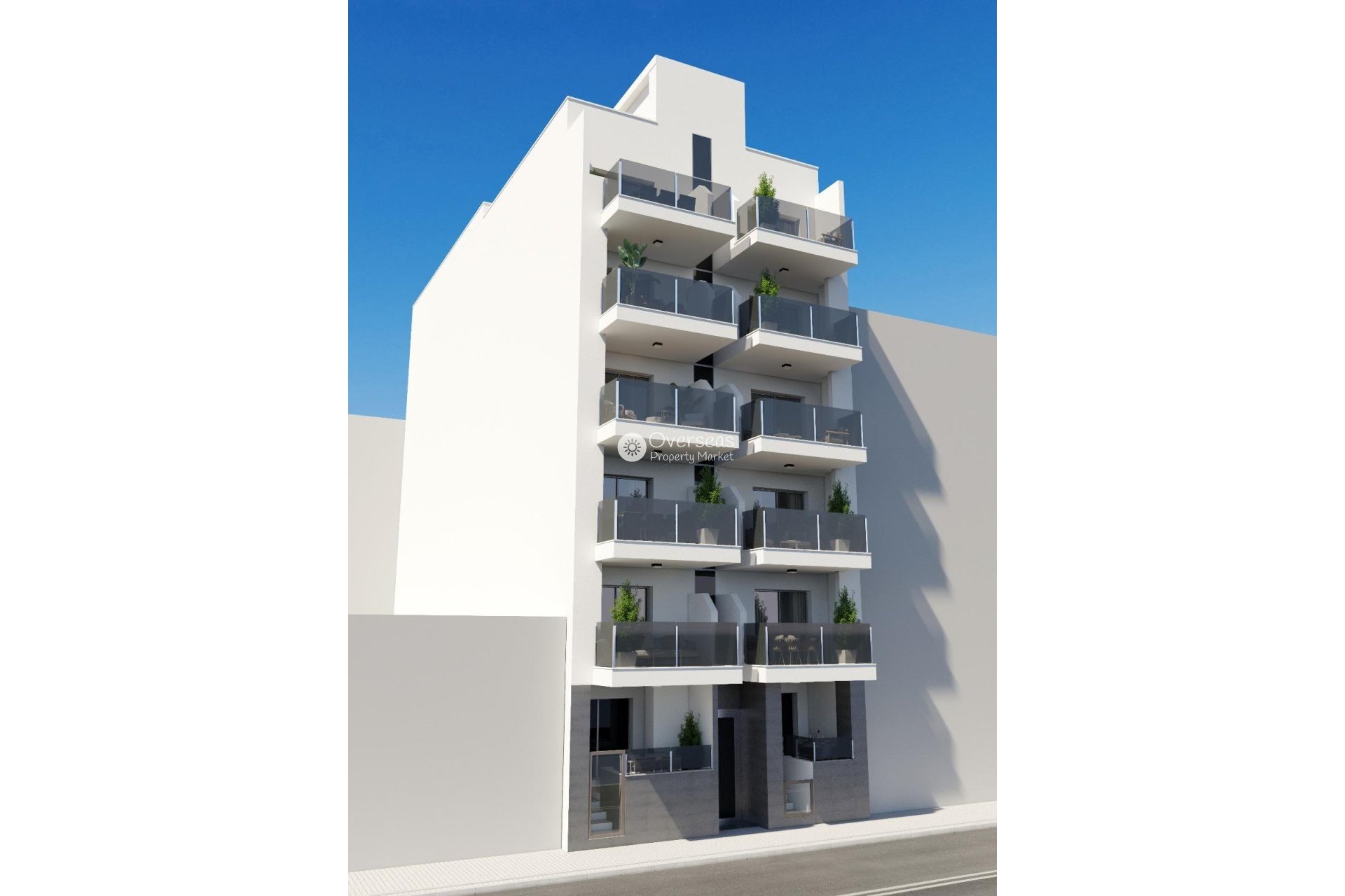 Nowy budynek - Mieszkanie w bloku -
Torrevieja - Playa de El Cura