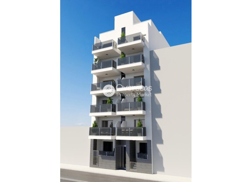 Nowy budynek - Mieszkanie w bloku -
Torrevieja - Playa de El Cura