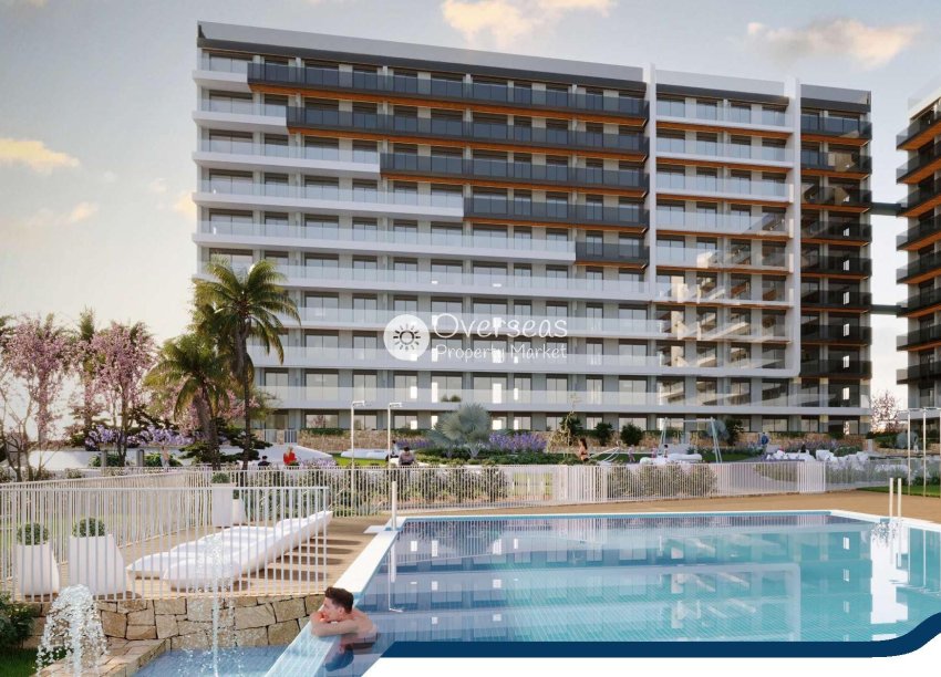 Nowy budynek - Mieszkanie w bloku -
Torrevieja - Punta Prima