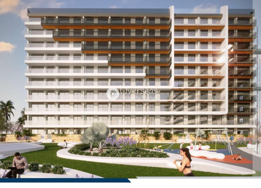 Nowy budynek - Mieszkanie w bloku -
Torrevieja - Punta Prima