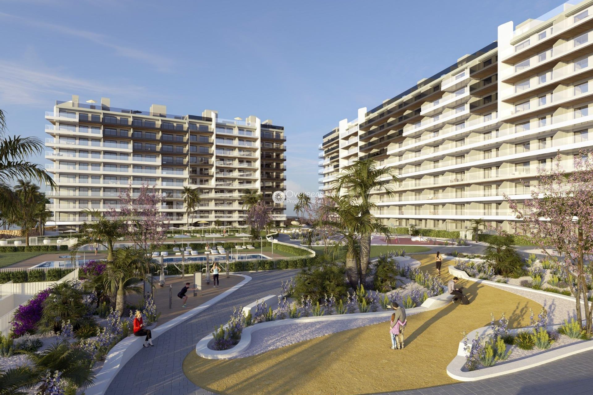 Nowy budynek - Mieszkanie w bloku -
Torrevieja