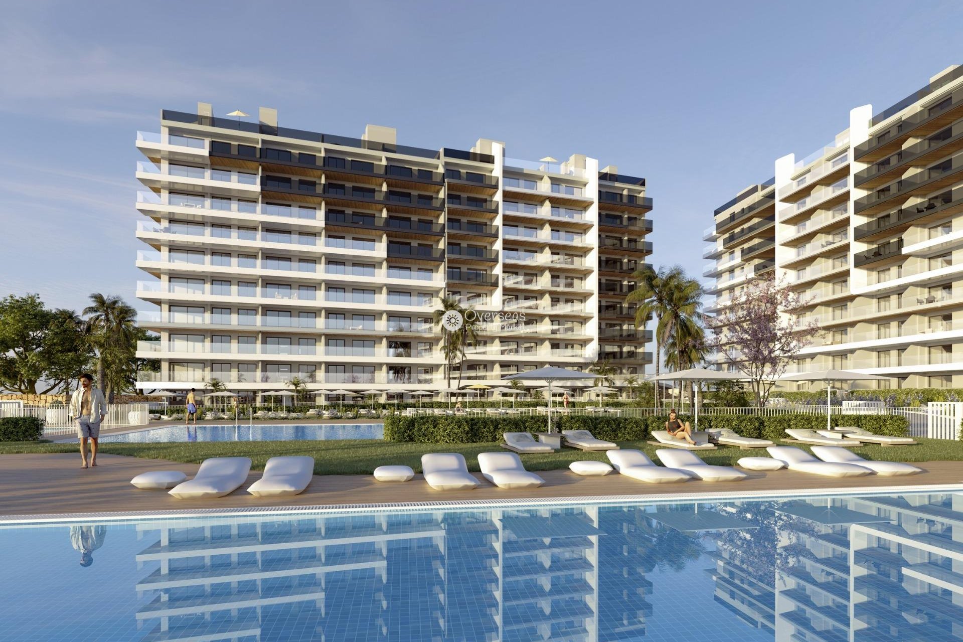 Nowy budynek - Mieszkanie w bloku -
Torrevieja