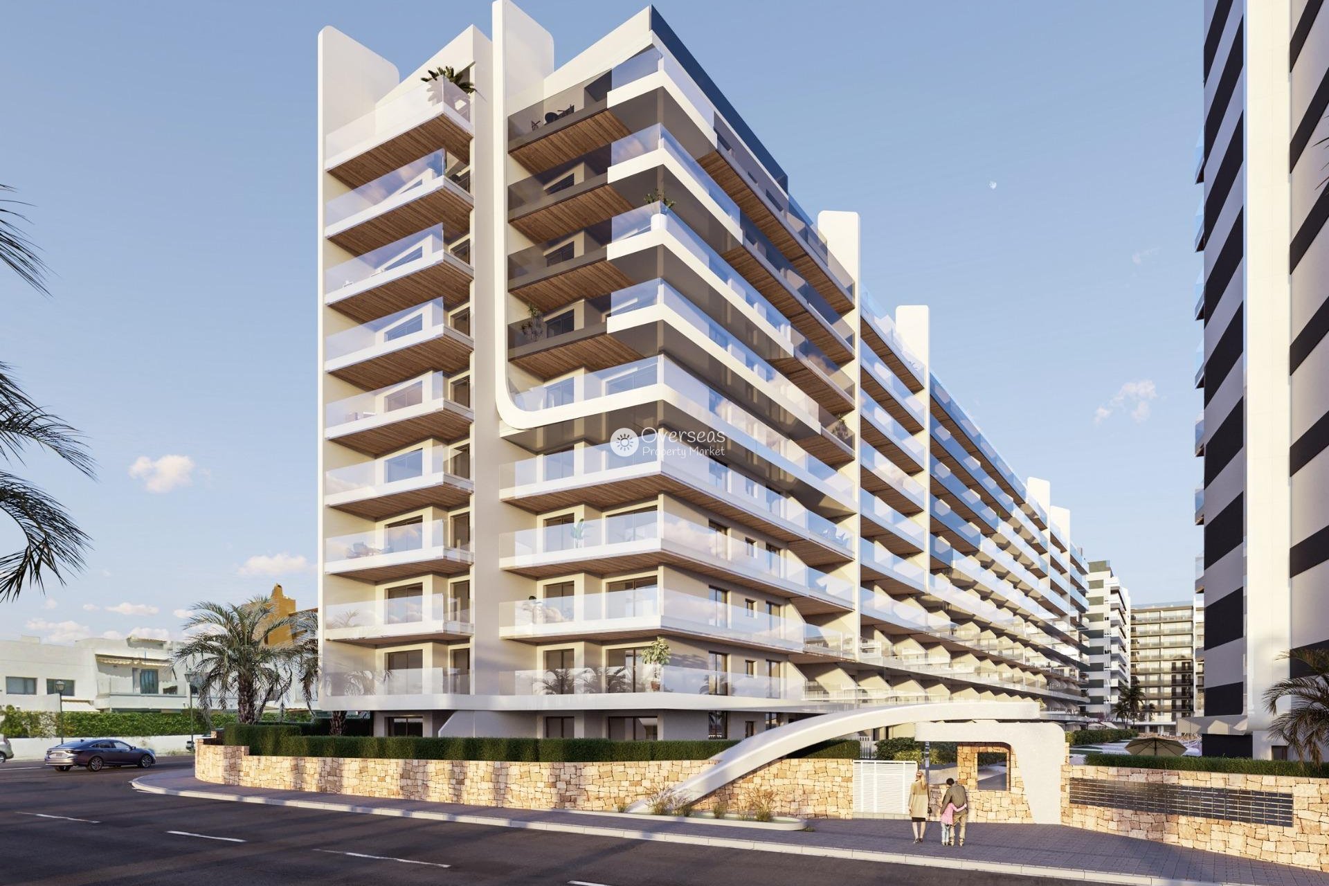 Nowy budynek - Mieszkanie w bloku -
Torrevieja