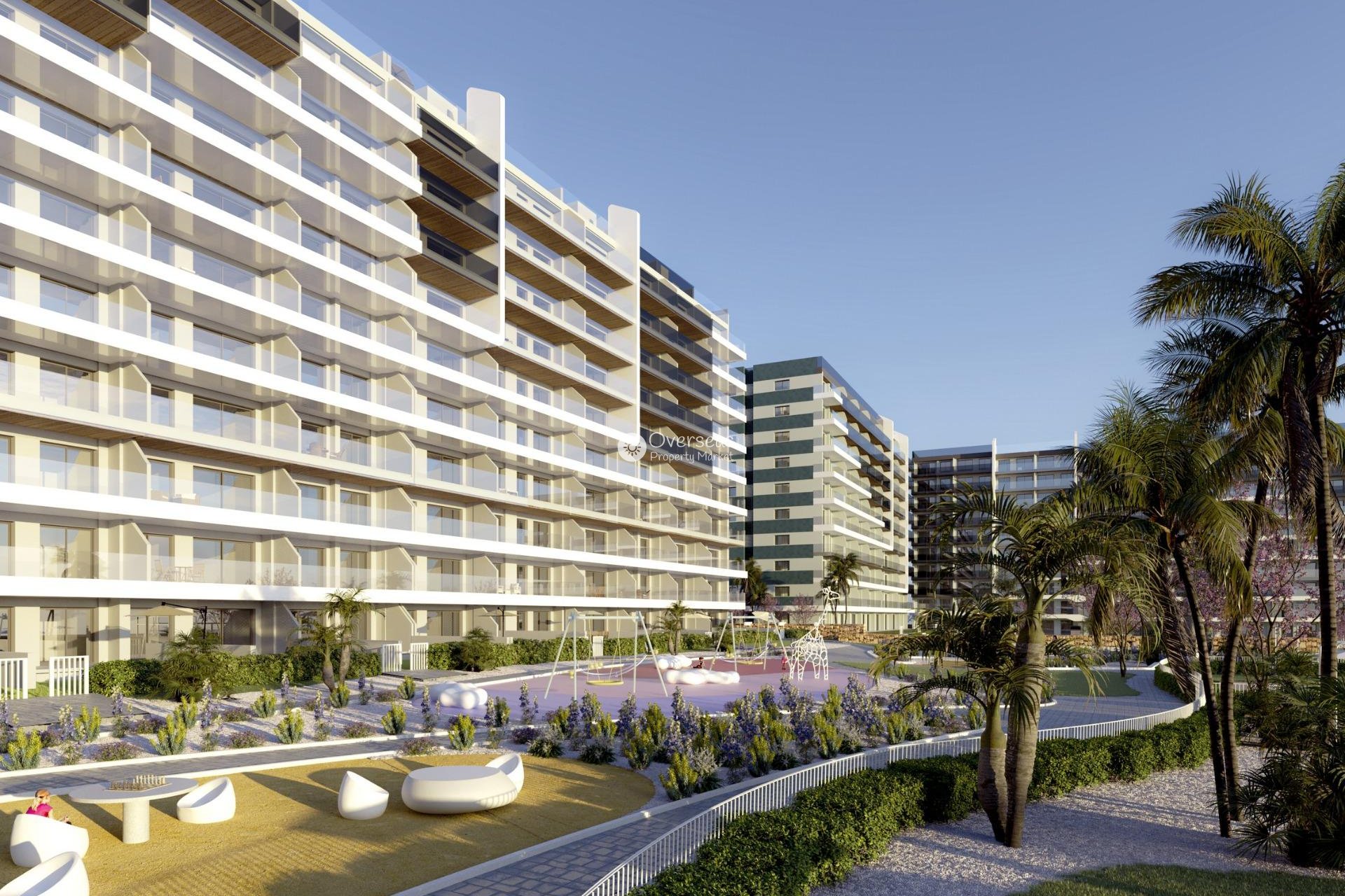 Nowy budynek - Mieszkanie w bloku -
Torrevieja