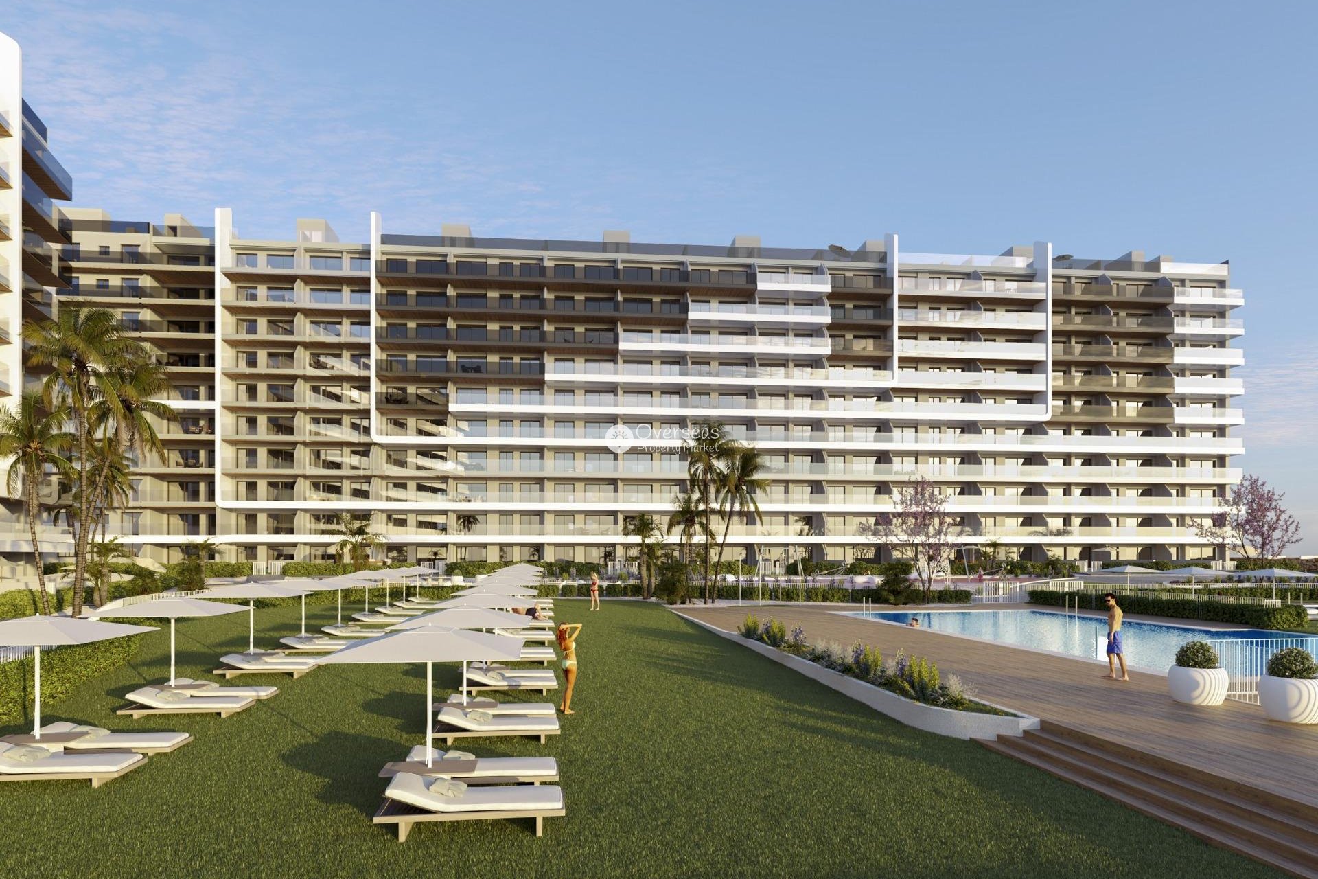 Nowy budynek - Mieszkanie w bloku -
Torrevieja