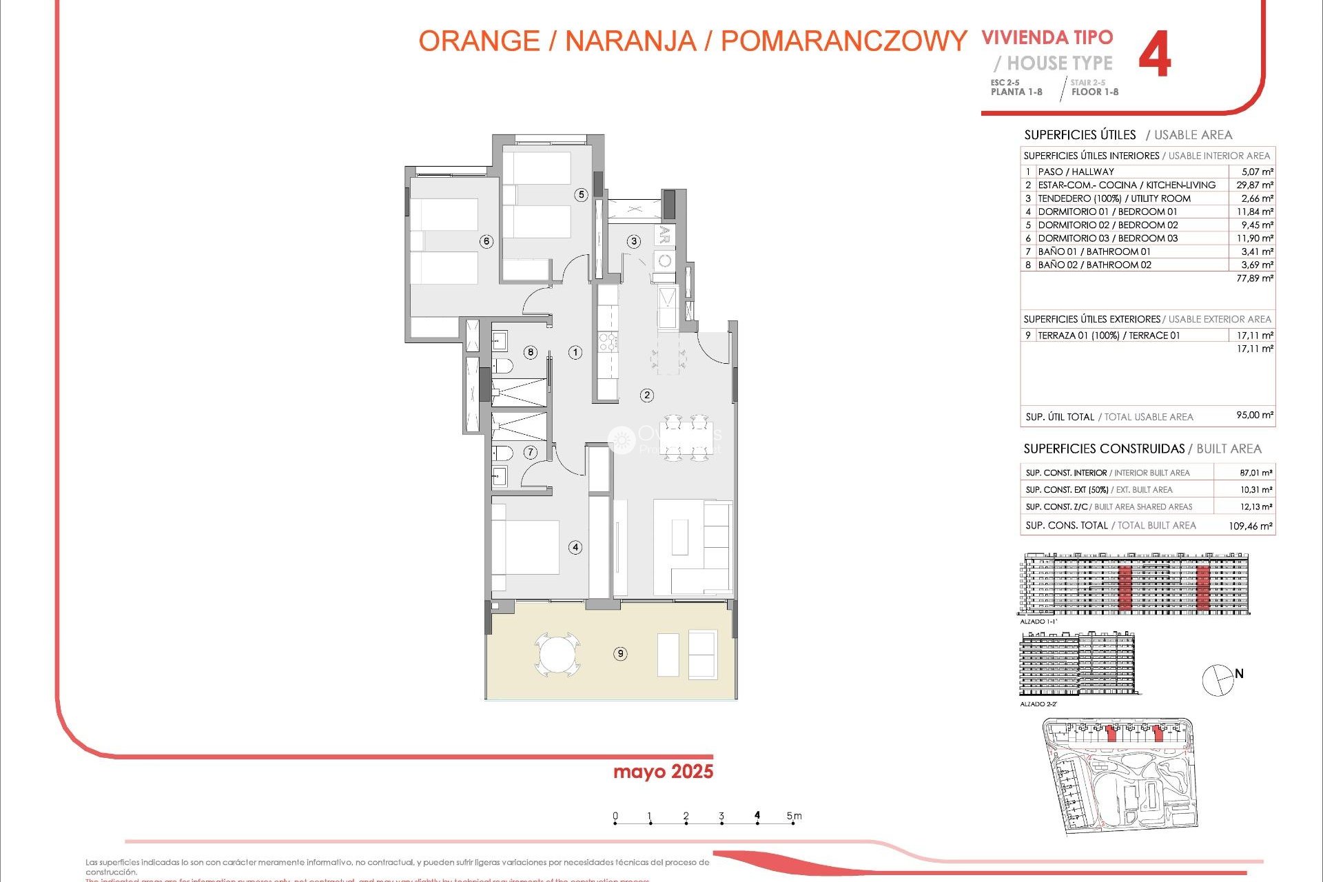 Nowy budynek - Mieszkanie w bloku -
Torrevieja