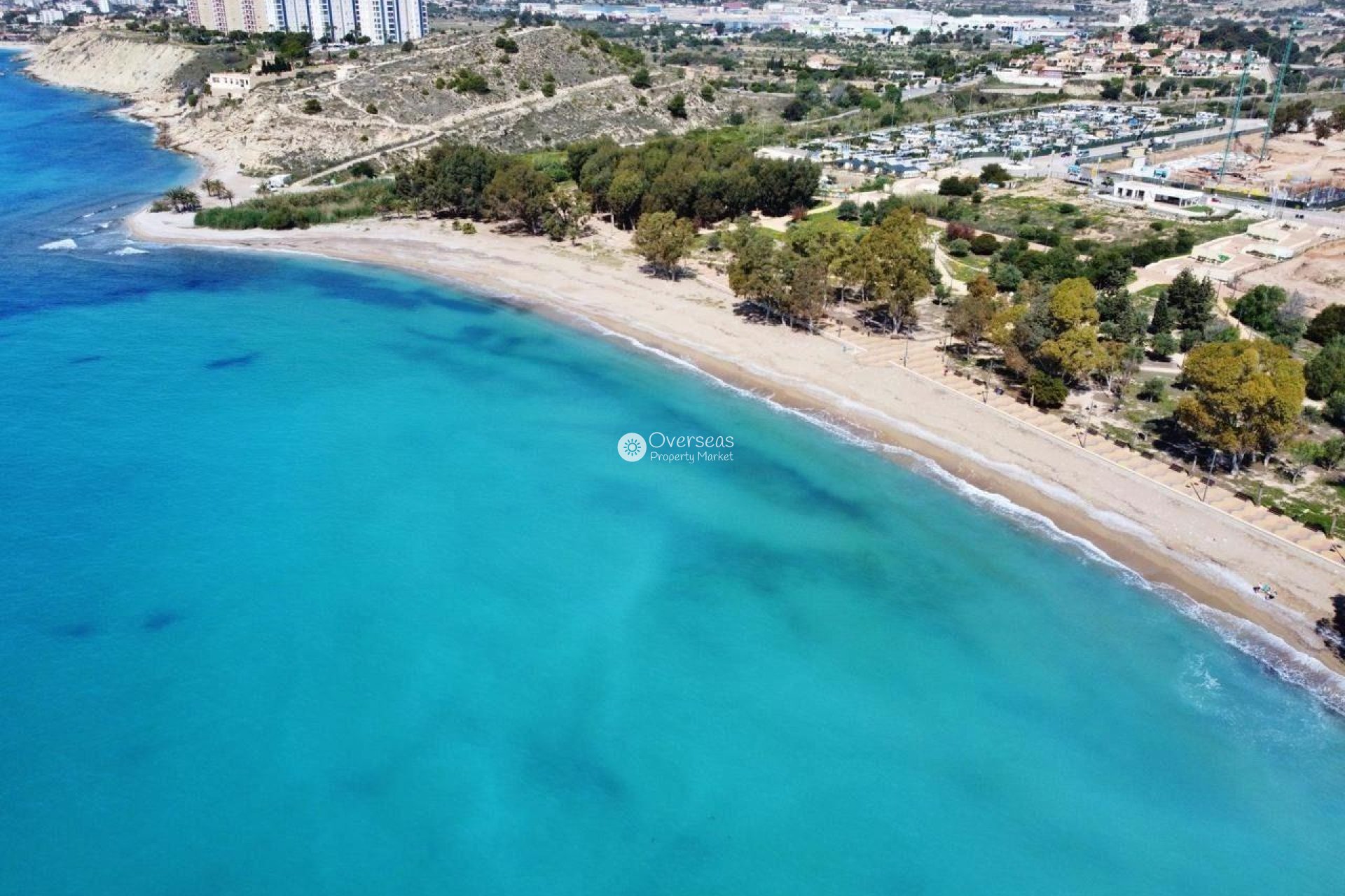 Nowy budynek - Mieszkanie w bloku -
Villajoyosa - Playa del Torres