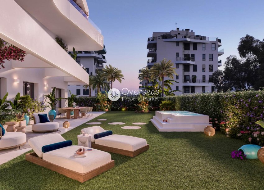 Nowy budynek - Mieszkanie w bloku -
Villajoyosa - Playa del Torres