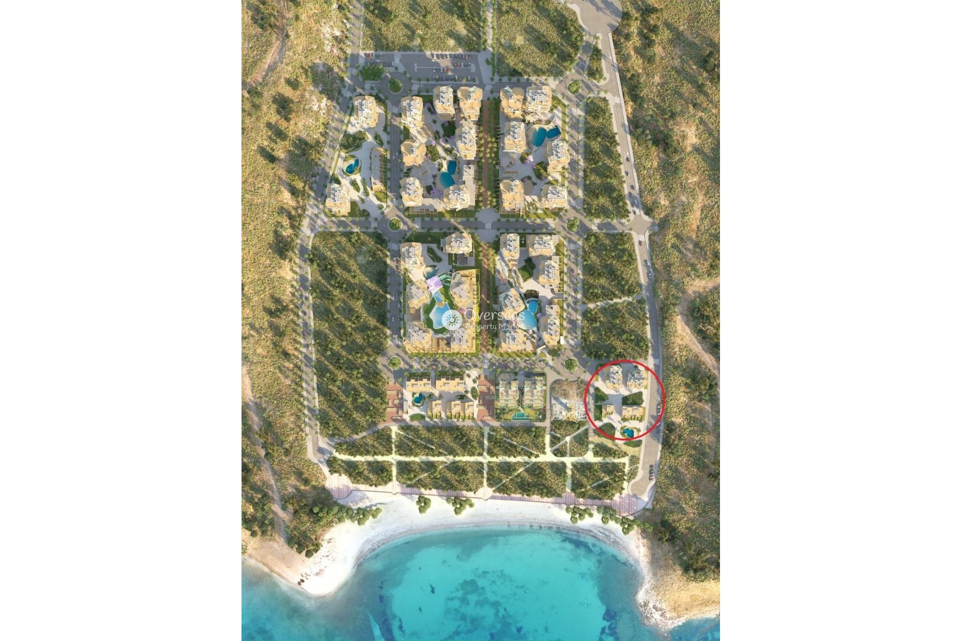 Nowy budynek - Mieszkanie w bloku -
Villajoyosa - Playa Les Torres